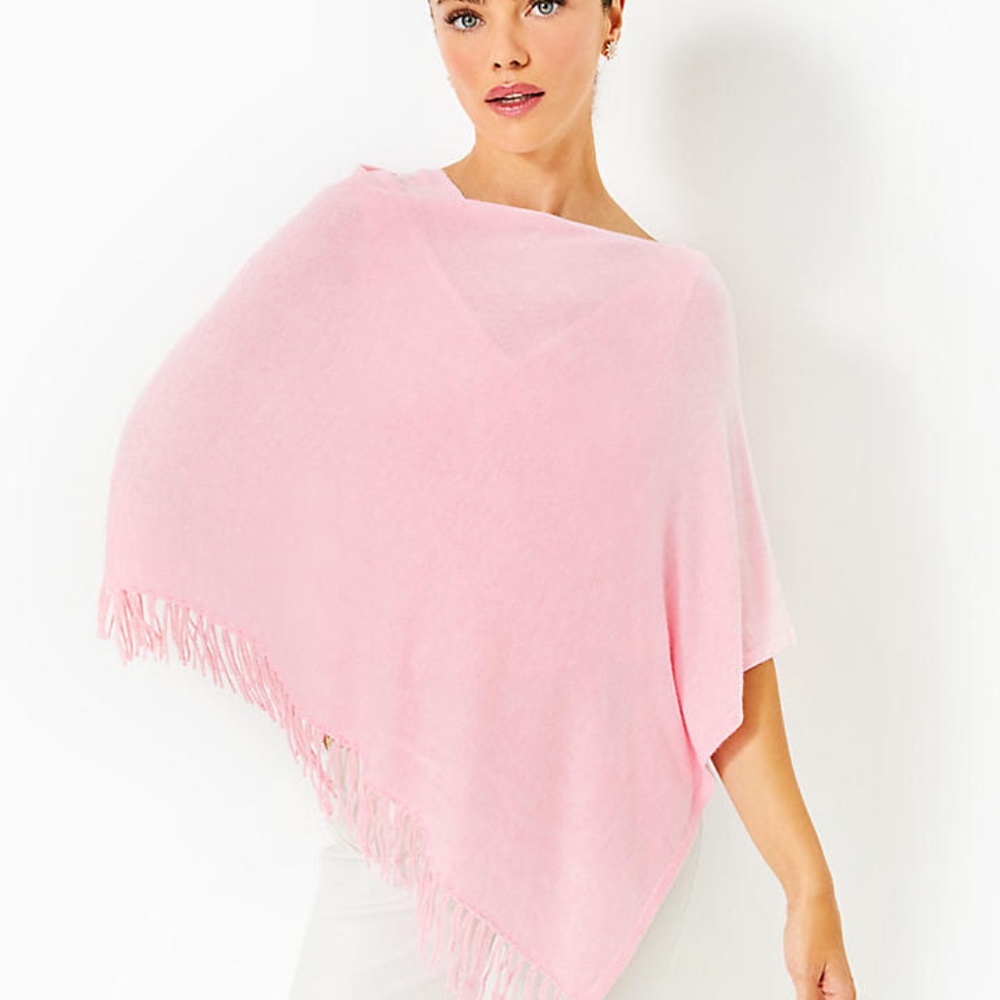 Lilly Pulitzer Gato Poncho
